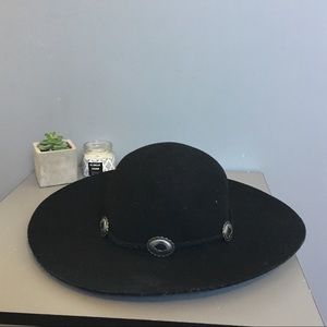Black Western Sun Hat Pacsun
